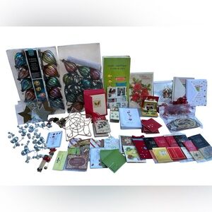Christmas Holiday Decor and Card Set